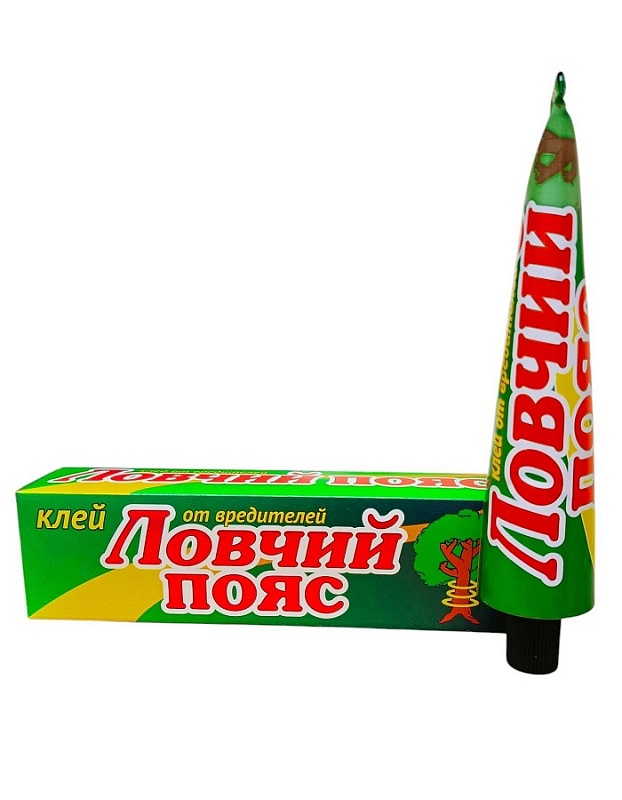 Ловчий пояс, для защиты от вредителей